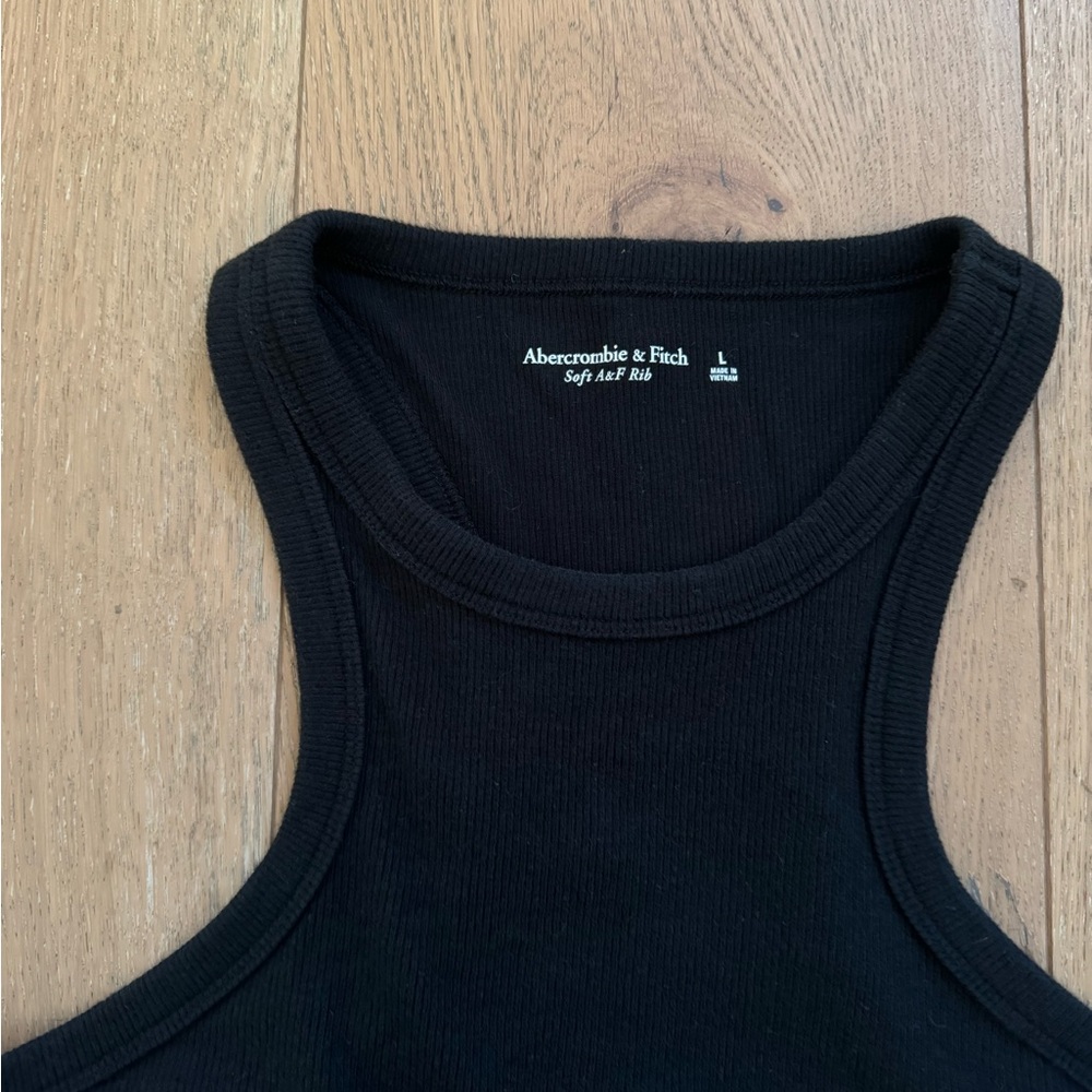 Abercrombie & Fitch Ribbed Tank Top - Picture 2 of 3